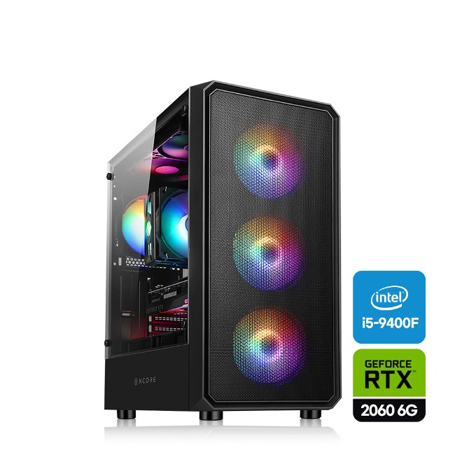 [렌탈] 인텔 9세대 i5-9400F 16G RTX2060 6G 250G 게이밍PC 컴퓨터